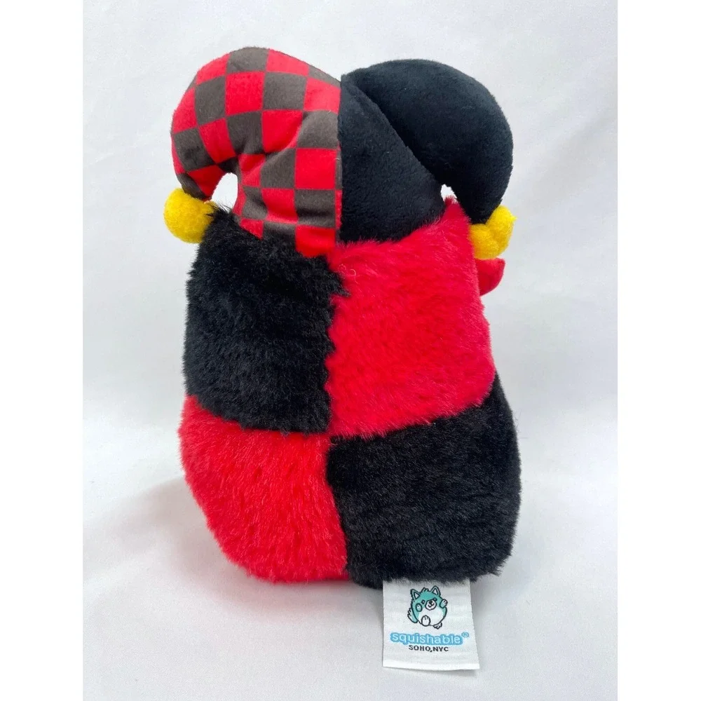 Squishable Alter Egos Plague Doctor Red Black Jester Plush